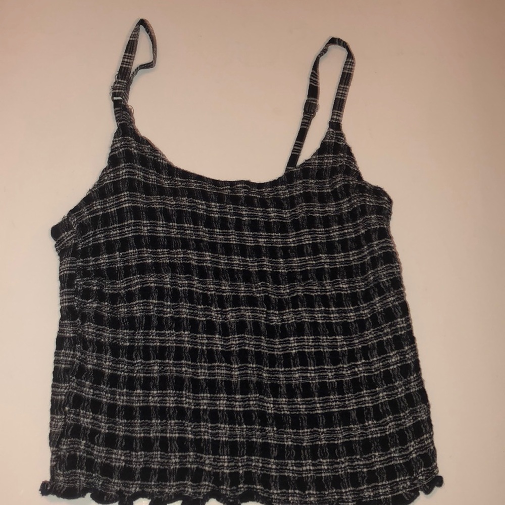 short tank top
